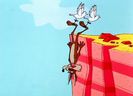 Road Runner and Wile E Coyote