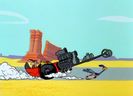 Road Runner and Wile E Coyote