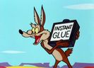 Road Runner and Wile E Coyote