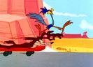 Road Runner and Wile E Coyote