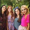 Francesca, camila, Lara, Ludmila