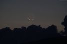Conjunctie Luna in scadere-Mercur, Grecia