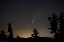 Cometa Neowise, Grecia