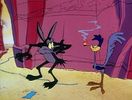 Road Runner and Wile E Coyote
