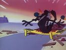 Road Runner and Wile E Coyote