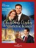 Christmas wishes and mistletoe kisses