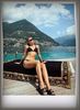 ˓1̣4̣ᵗʰ ტ.˒ Miley Cyrus shows off her tantalizing physique in Positano Spiaggia.