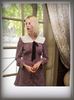 ˓1̣2̣ᵗʰ Ɲ̞.˒ Lucy Boynton scrutinizing herself in the mirror after a windy walk through Tuileries.