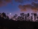Luna noua in Varsator si conjunctia Jupiter-Saturn