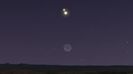 Luna noua in Varsator si conjunctia Jupiter-Saturn