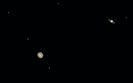 22 dec. 2020 - Conjunctia Jupiter-Saturn
