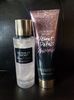 Chendi received a set of glittery body water and body cream so she can be and smell tempting for you