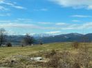 Buila, vazuta de putin mai sus (cca 200 m) de ...gradina !