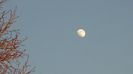 Luna in crestere in Gemeni