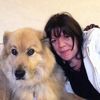 carmen and dog