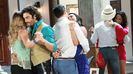 Parejas bailando