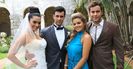 Andrea, Samuel, Veronica y Pablo