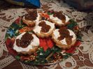 Papanasi la cuptor cu dulceata si smantana