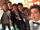 Los chicos con Santi Owen