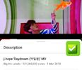 (BTS)SOLO J-Hope - Daydream ! 131.M ✅