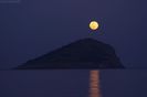 Luna plina in Fecioara, insula Rafti, Gr.