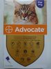 ADVOCATE CAT 4-8 KG X 3 PIPETE 147 RON