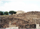 Teotihuacan ruinele orașului