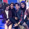 Celeste, Alex, Manuel, Bia