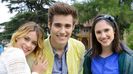 Violetta, Leon, Francesca
