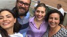 Sanem, Nihat, Leyla, Mevkibe