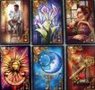 Carti tarot GildedLenormand +cadou cartea in limba romana