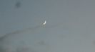 Luna in crestere in Rac