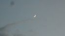 Luna in crestere in Rac