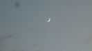 Luna in crestere in Rac