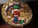 Tort cu mousse de lamaie
