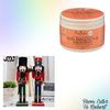 Ester got Robert a hair smoothie for his bubbly hair to always be on point! and two nutcracker