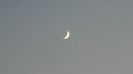 Luna in crestere in Fecioara