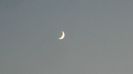 Luna in crestere in Fecioara