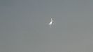 Luna in crestere in Fecioara