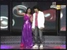 Divyanka and Sharad dancing