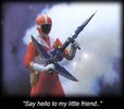 Power Rangers Lightspeed Rescue