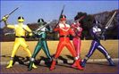 Power Rangers Time Force