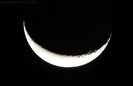 Ocultarea stelei η Leo de catre luna