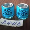2022-Albastru deschis-8 mm....-1 leu