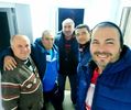 Cu baietii în  vizita la dl. Vintilă