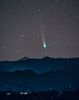 Cometa Leonard, Japonia