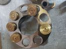 Set pistoane , placa forata , placa susținere pistoane