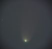 Cometa Leonard in seara de Craciun - 25 dec. 2021