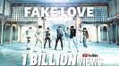 BTS -FAKE LOVE ! 1B  ✔⚜