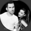 |OUT| @aftermakeup Adam Levine + Ariana Grande.
